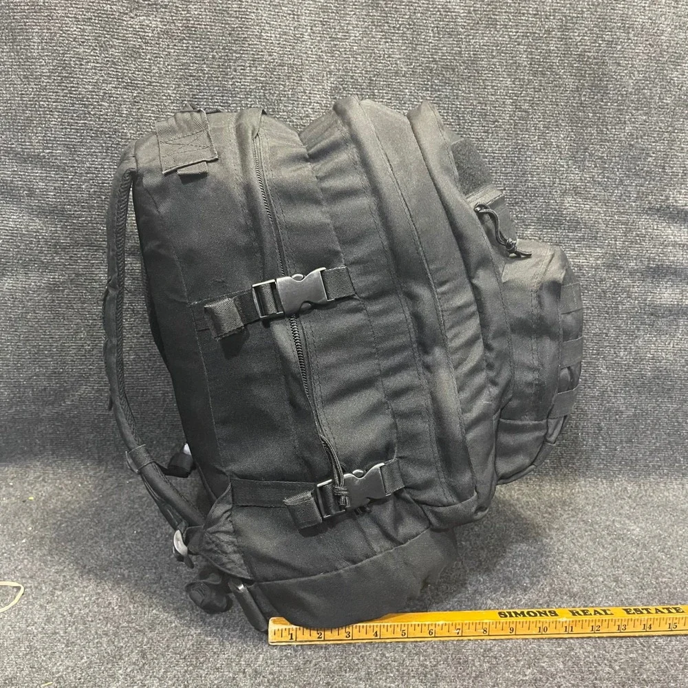 Sandpiper of California SOC OC11-487 BLK Long Range Bugout Bag Tactical Backpack
